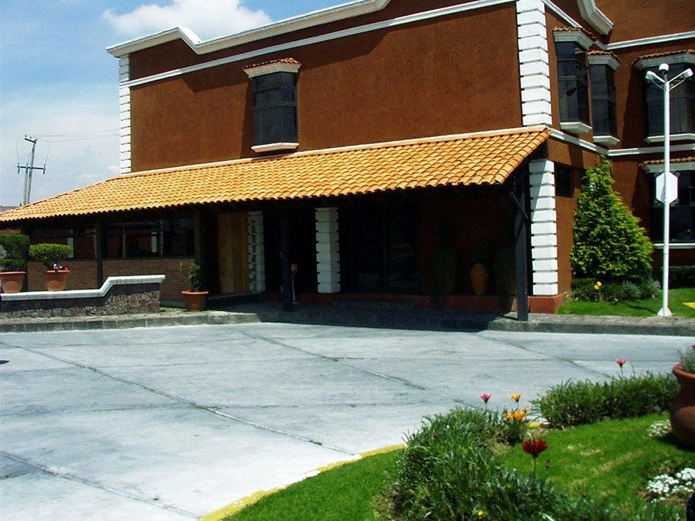 Hotel San Jeronimo Inn Toluca Exterior foto